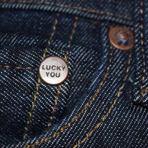 Lucky Brand 121 Slim Straight Dark Wash Jean